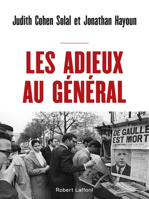 cover image of Les Adieux au Général